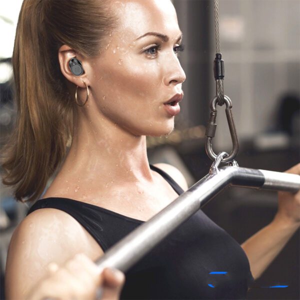 Wireless Bluetooth Headset Earbud Style - Image 2