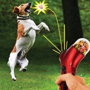 Pet Food Catapult Feeder Toy