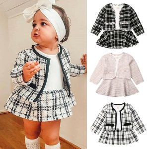 Children's Baby Small Incense Wind Suit