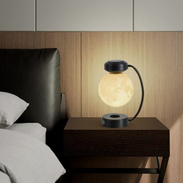 Wireless Magnetic Levitating Rotating Floating Ball Lamp - Image 4