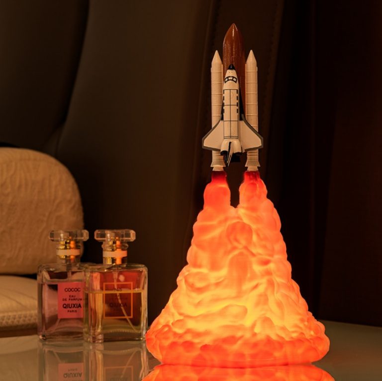 3D Print Rocket Space Shuttle Lamp - Image 7