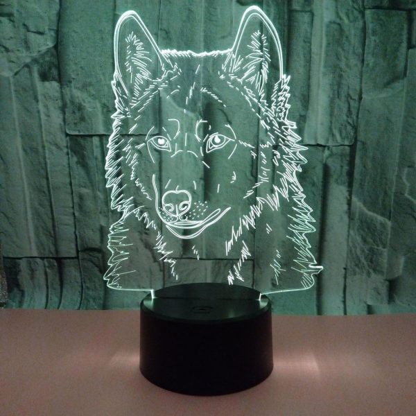 Wolf 3d Lamp - Image 3