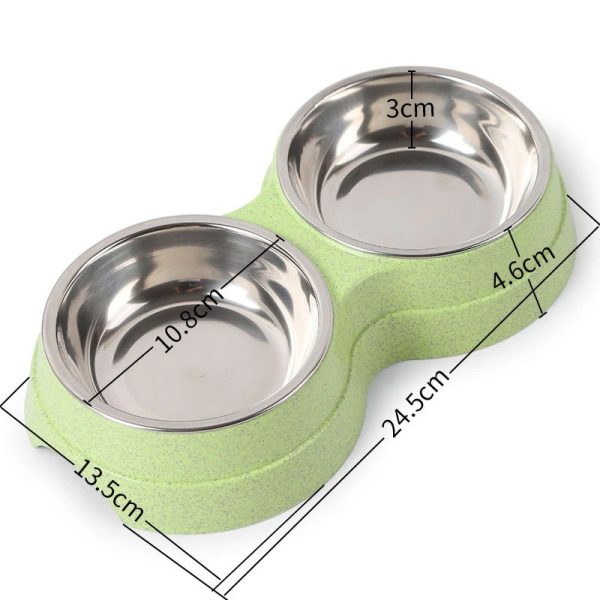 Double Pet Bowls - Image 3