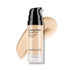 Moisturising foundation