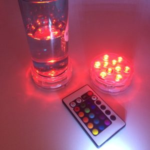 Decorative electronic candle lamp