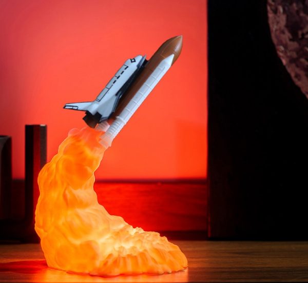 3D Print Rocket Space Shuttle Lamp - Image 5