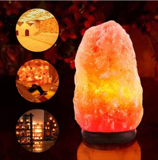 Crystal salt lamp socket lamp - Image 4
