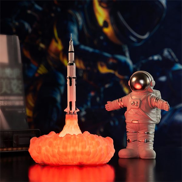 3D Print Rocket Space Shuttle Lamp - Image 10