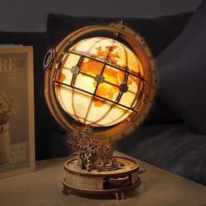 Rokr Luminous Globe 3D