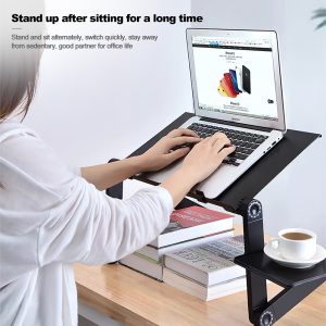 Folding Desk Retractable Adjustable Study Desk