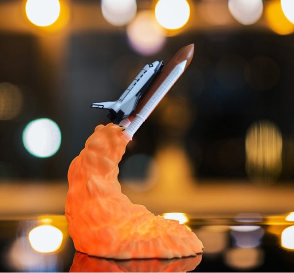 3D Print Rocket Space Shuttle Lamp - Image 2