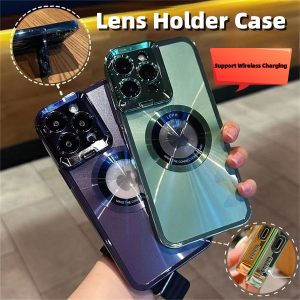 Electroplated phone case luxury