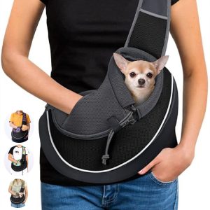 Outdoor Portable Cross body Bag For Dogs Cats