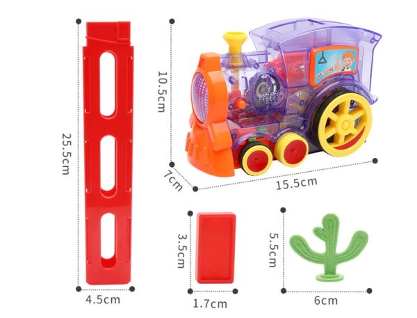 Domino Train Toys Baby Toys - Image 8