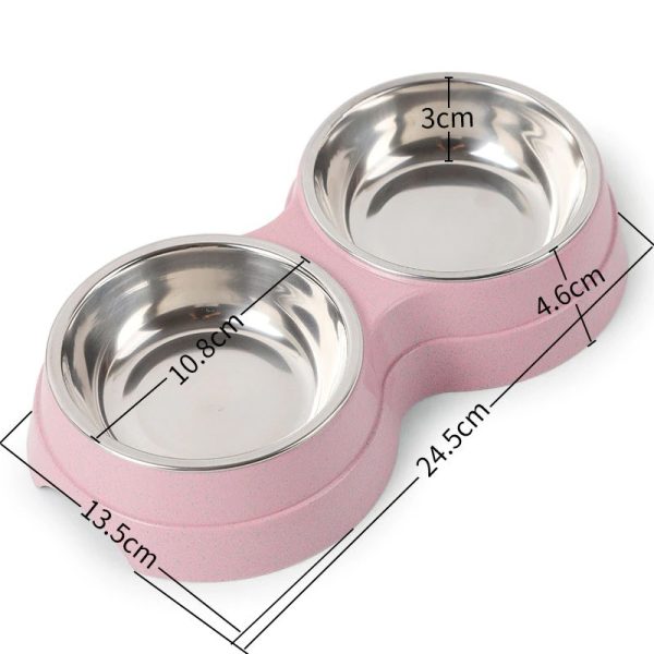 Double Pet Bowls - Image 4