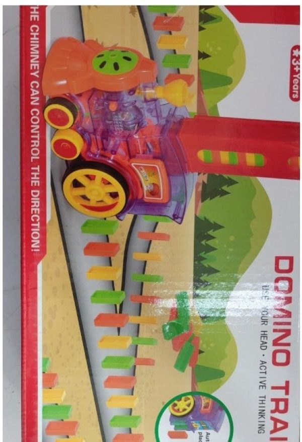 Domino Train Toys Baby Toys - Image 6