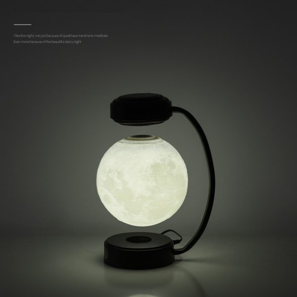 Wireless Magnetic Levitating Rotating Floating Ball Lamp