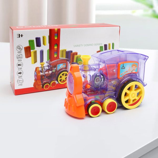 Domino Train Toys Baby Toys - Image 2