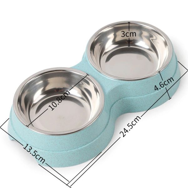 Double Pet Bowls - Image 5