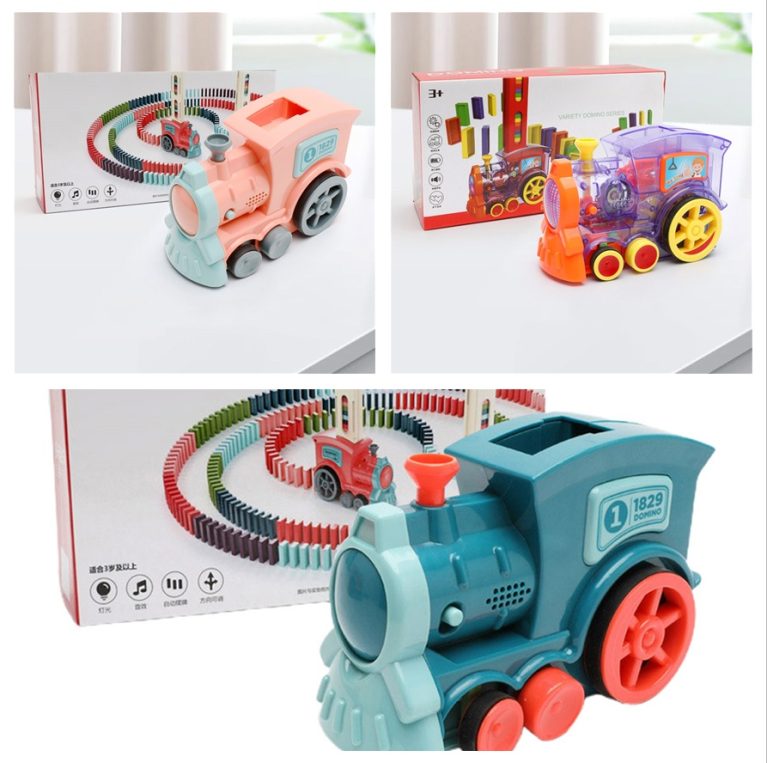 Domino Train Toys Baby Toys - Image 4