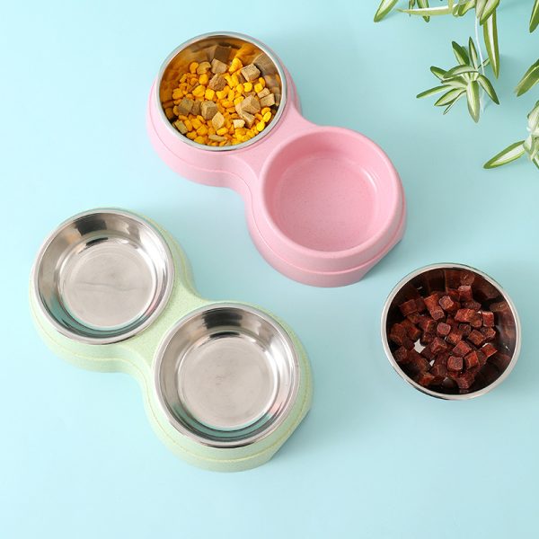 Double Pet Bowls - Image 2