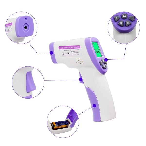 Non-contact Temperature Measurement Device with Real-time Accurate Readings - Image 7
