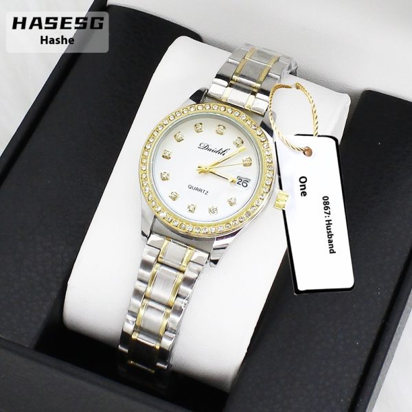 Affordable Luxury Fashion Diamond Foreign Trade Women's Watch - Image 7