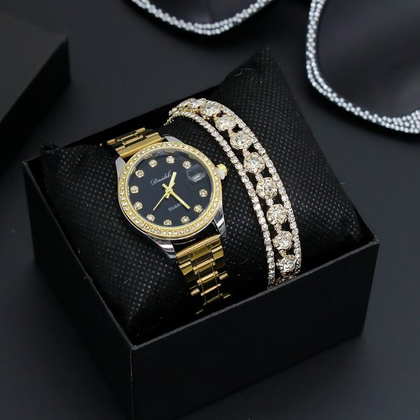 Affordable Luxury Fashion Diamond Foreign Trade Women's Watch - Image 4