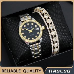 Affordable Luxury Fashion Diamond Foreign Trade Women's Watch