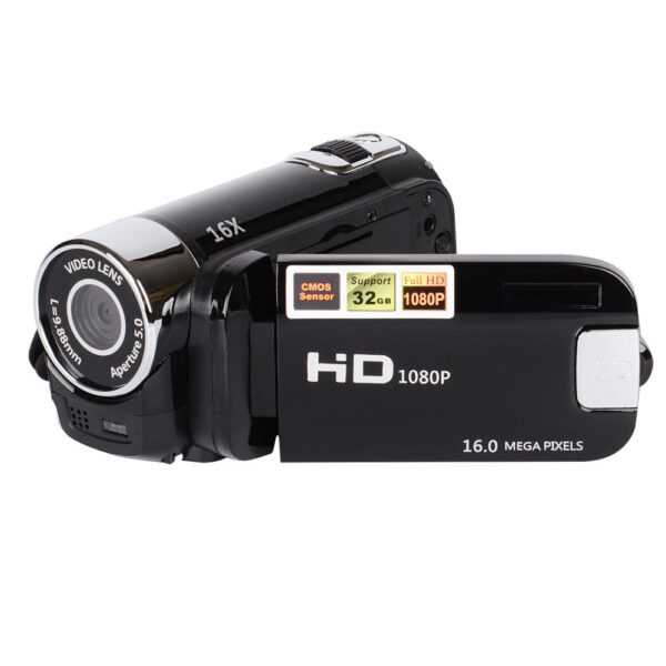 Vlog Camera 1080P Full HD 16 Million Pixel - Image 8