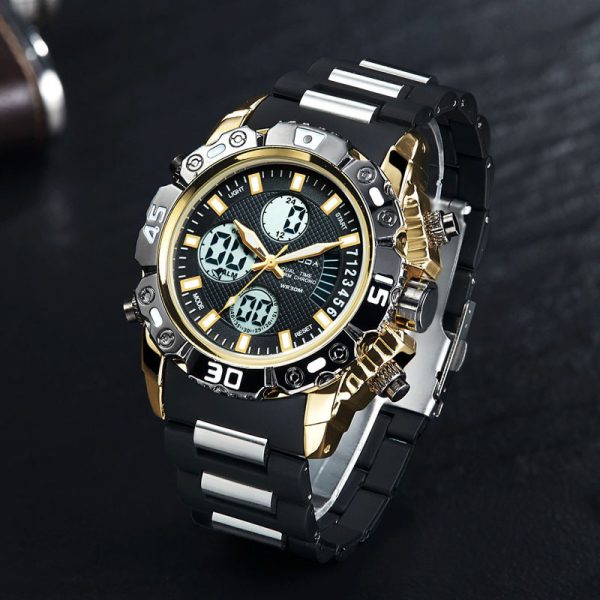 Electronic double display quartz watch - Image 4