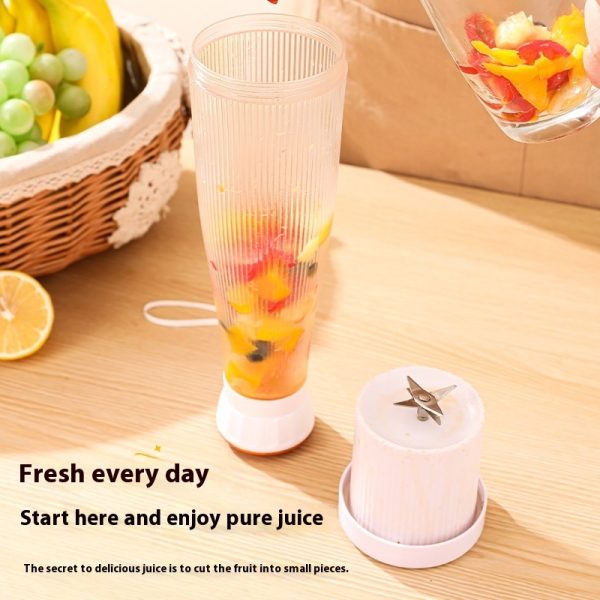 Portable Electric Juicer Juice Blender - Image 9