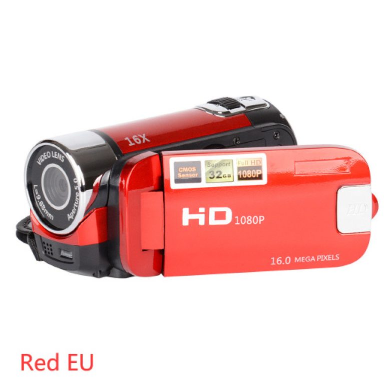 Vlog Camera 1080P Full HD 16 Million Pixel - Image 5