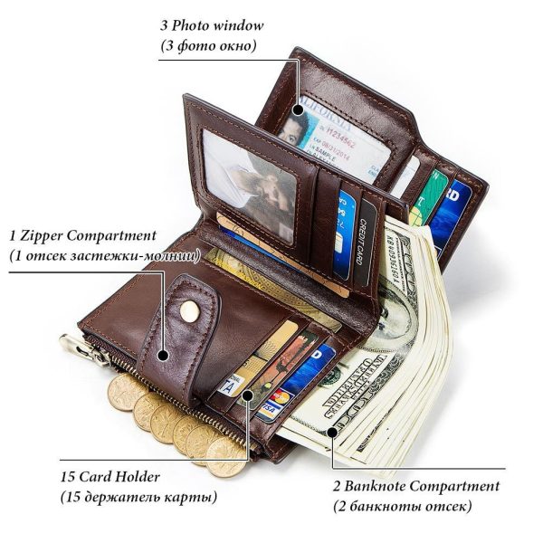 Anti-theft multifunction wallet - Image 6