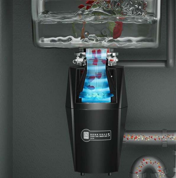 Garbage Disposal Machine