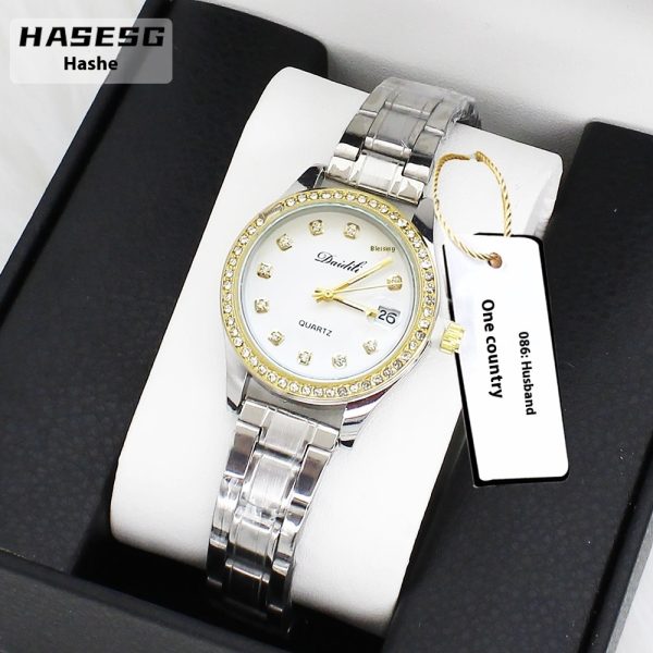 Affordable Luxury Fashion Diamond Foreign Trade Women's Watch - Image 2