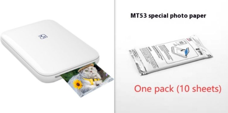Portable Color Photo Printer - Image 3