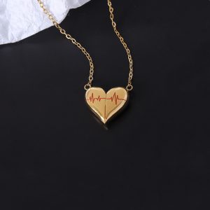 Couple Magnetic Suction Pendant
