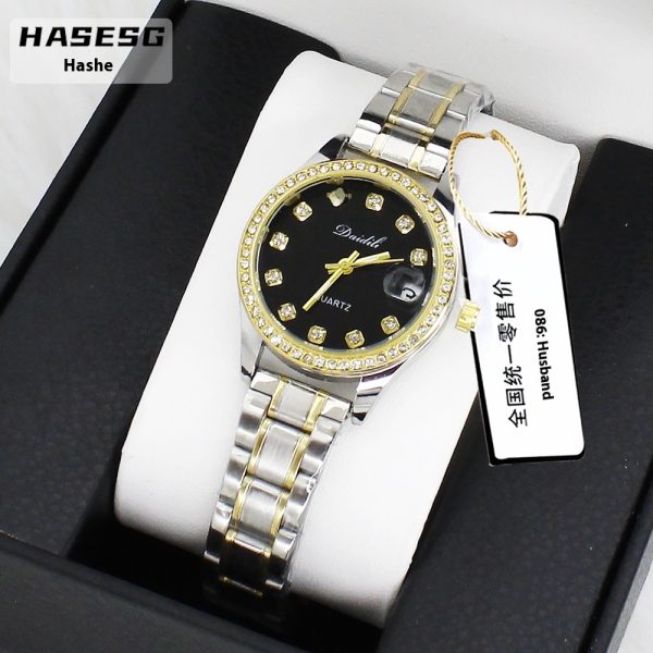 Affordable Luxury Fashion Diamond Foreign Trade Women's Watch - Image 3