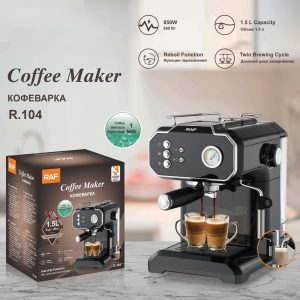 Semi-automatic High Pressure Steam Milk Froth Coffee Machine