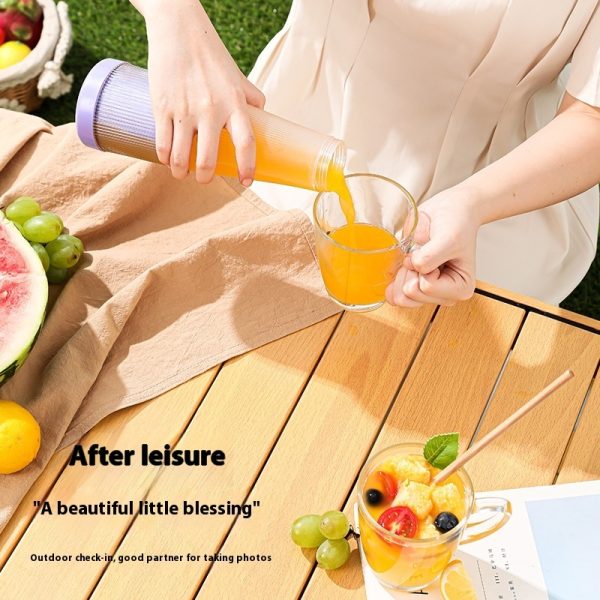 Portable Electric Juicer Juice Blender - Image 7
