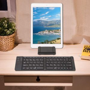 Foldable Keyboard Mini Bluetooth Wireless Keyboard