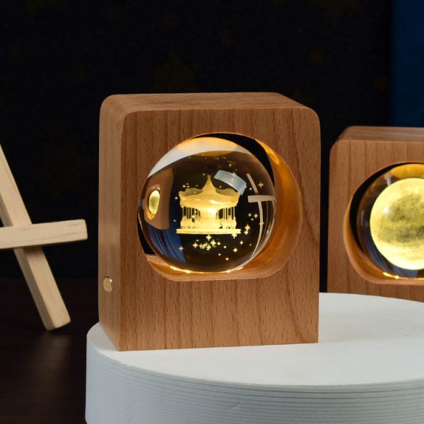 Beech Crystal Ball Night Light - Image 8