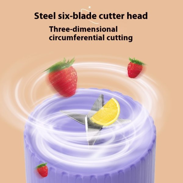 Portable Electric Juicer Juice Blender - Image 8