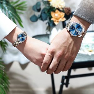 Quartz Watch Valentine's Day Gift Couple Watch