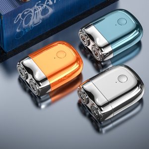 Electric Shavers for Men - Trendy USB Rechargeable Travel Razor