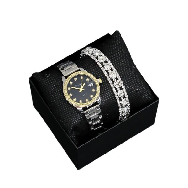 Affordable Luxury Fashion Diamond Foreign Trade Women's Watch - Image 8