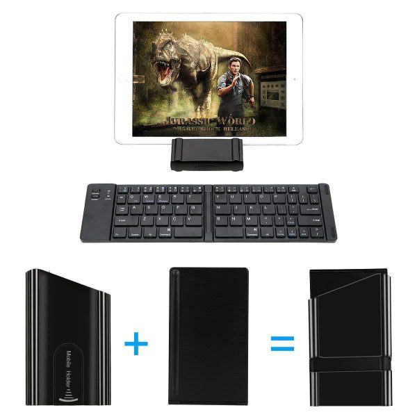 Foldable Keyboard Mini Bluetooth Wireless Keyboard - Image 4