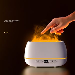 3D Flame Humidifier