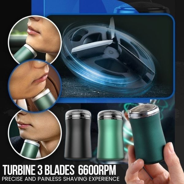 Mini Electric Razor for Men - Convenient & Rechargeable Shaver - Image 5